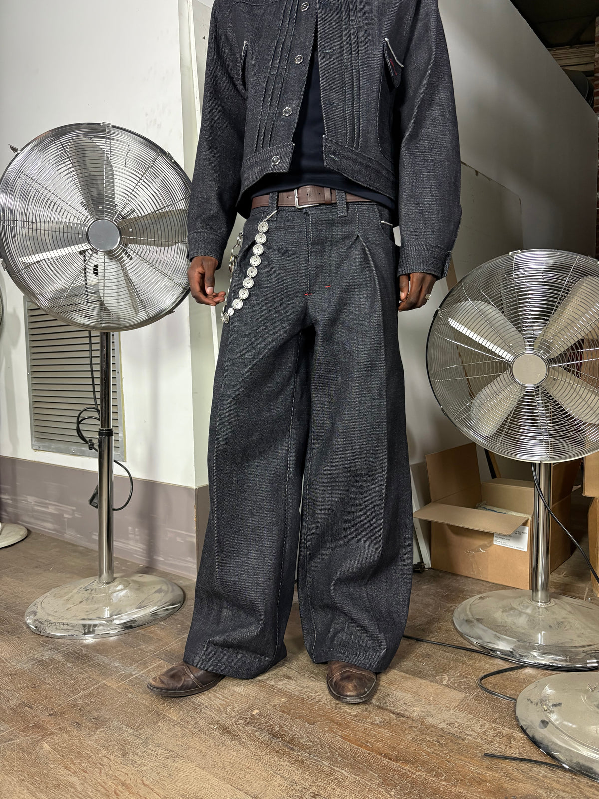 RAW SELVEDGE DENIM 002