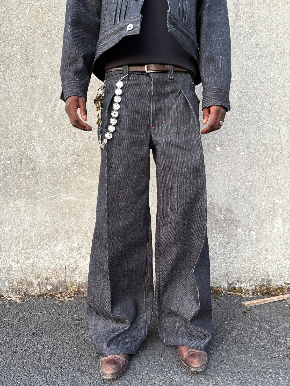 RAW SELVEDGE DENIM 002