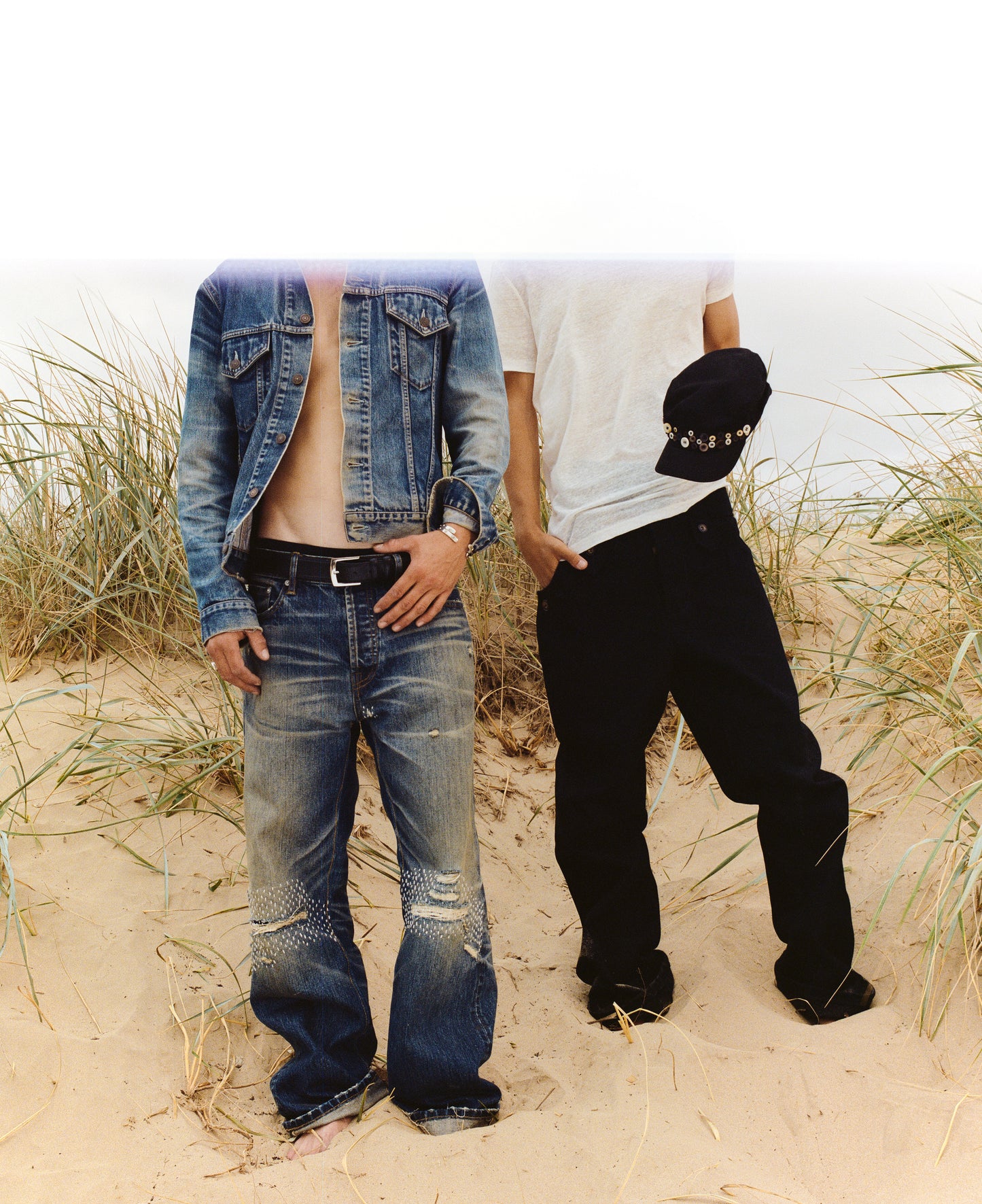SASHIKO REPAIR SELVEDGE DENIM