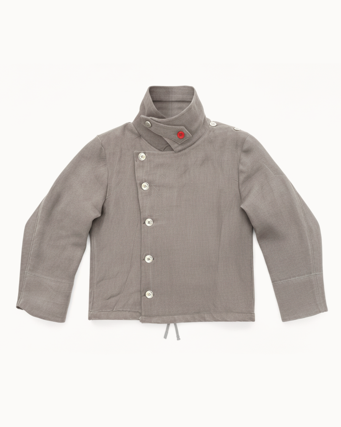 Grey Fencing Chef Jacket