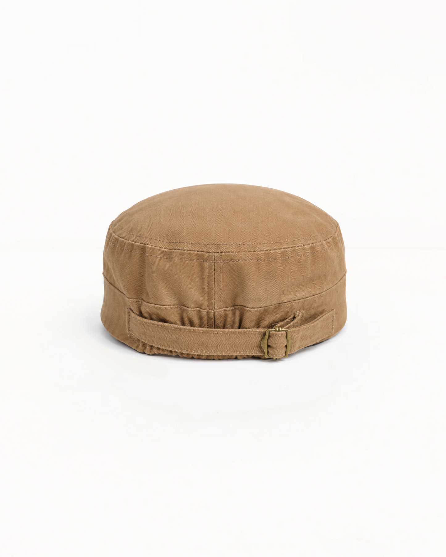 BROWN BUTTONS CAP
