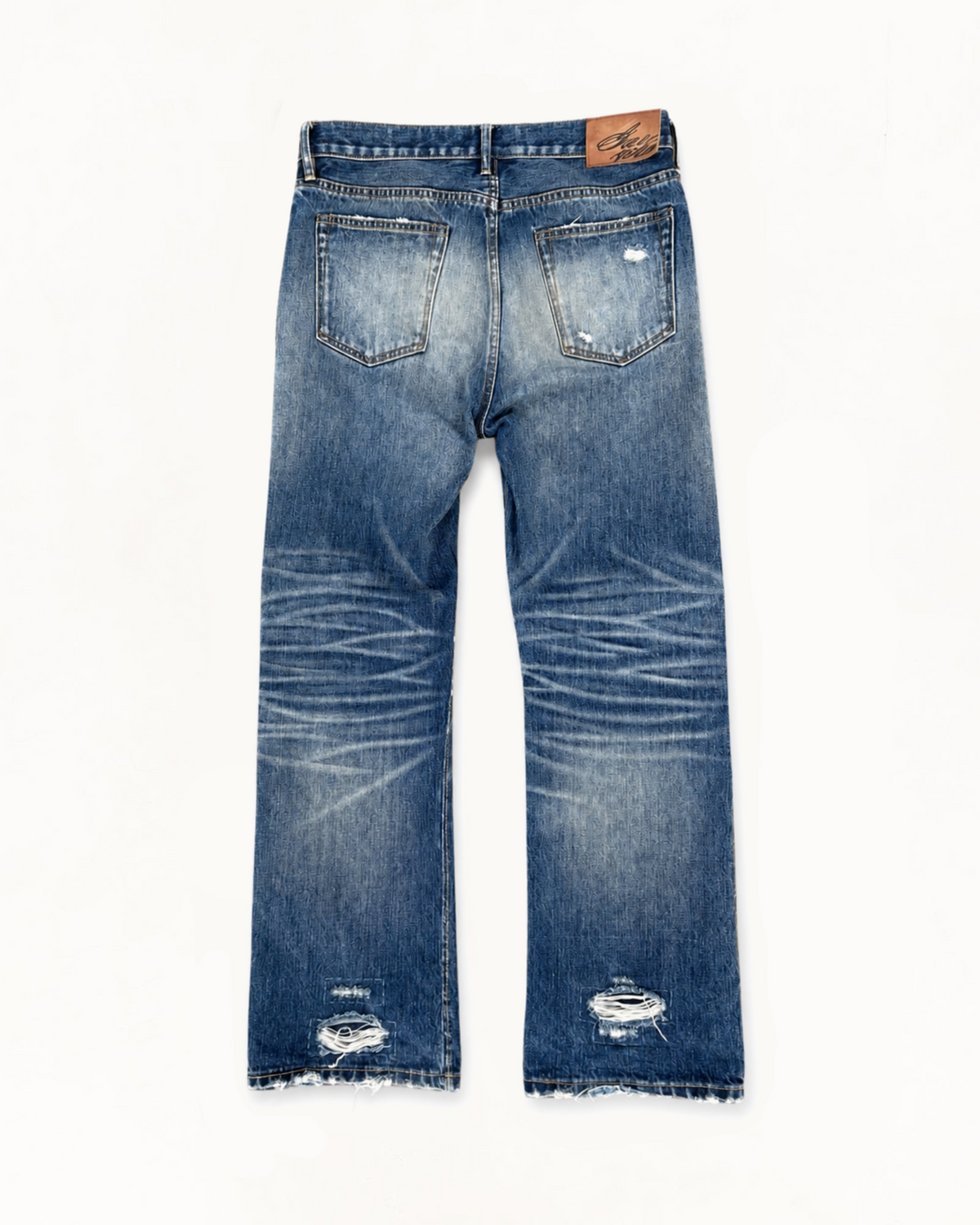 SASHIKO REPAIR SELVEDGE DENIM