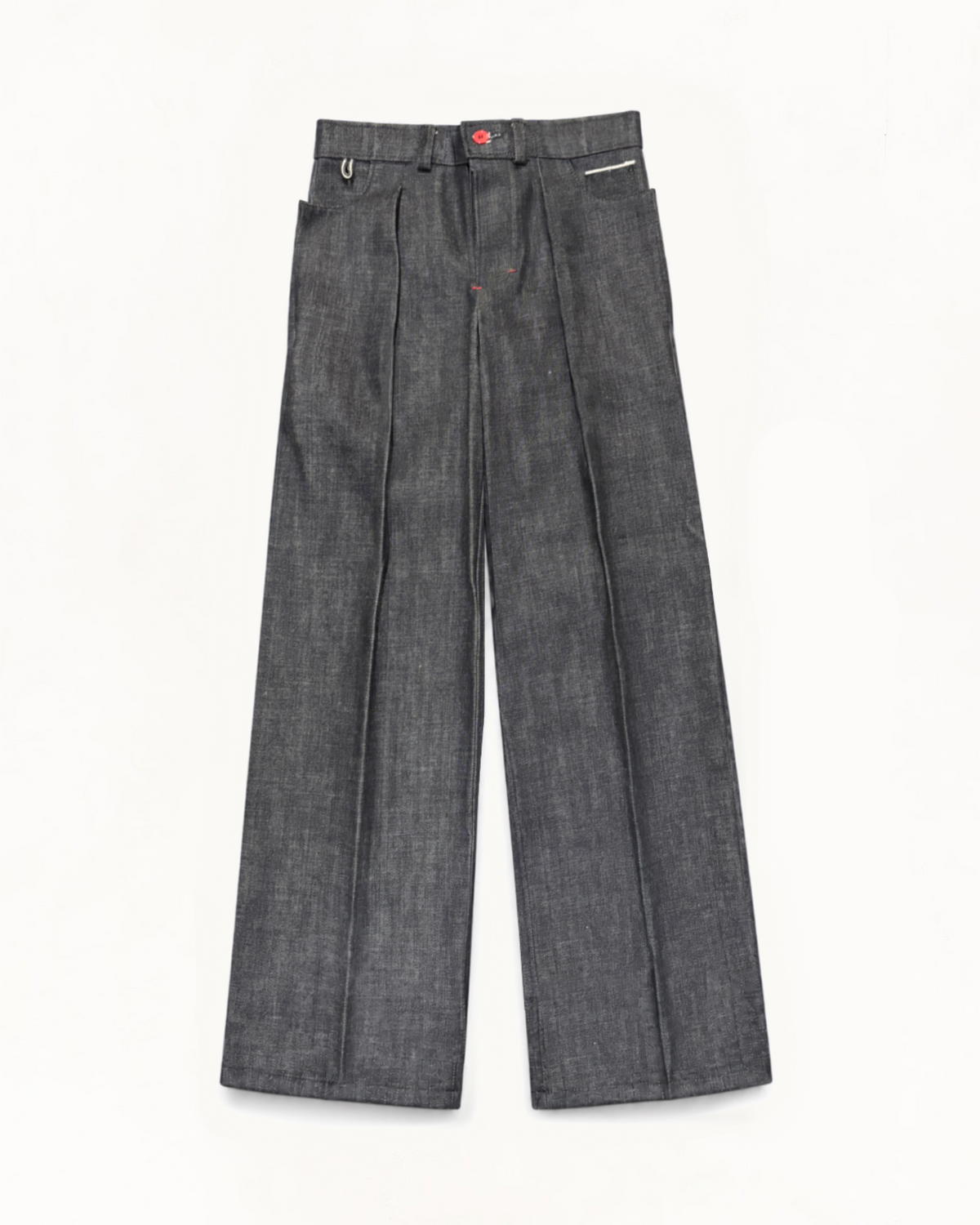 RAW SELVEDGE DENIM 002