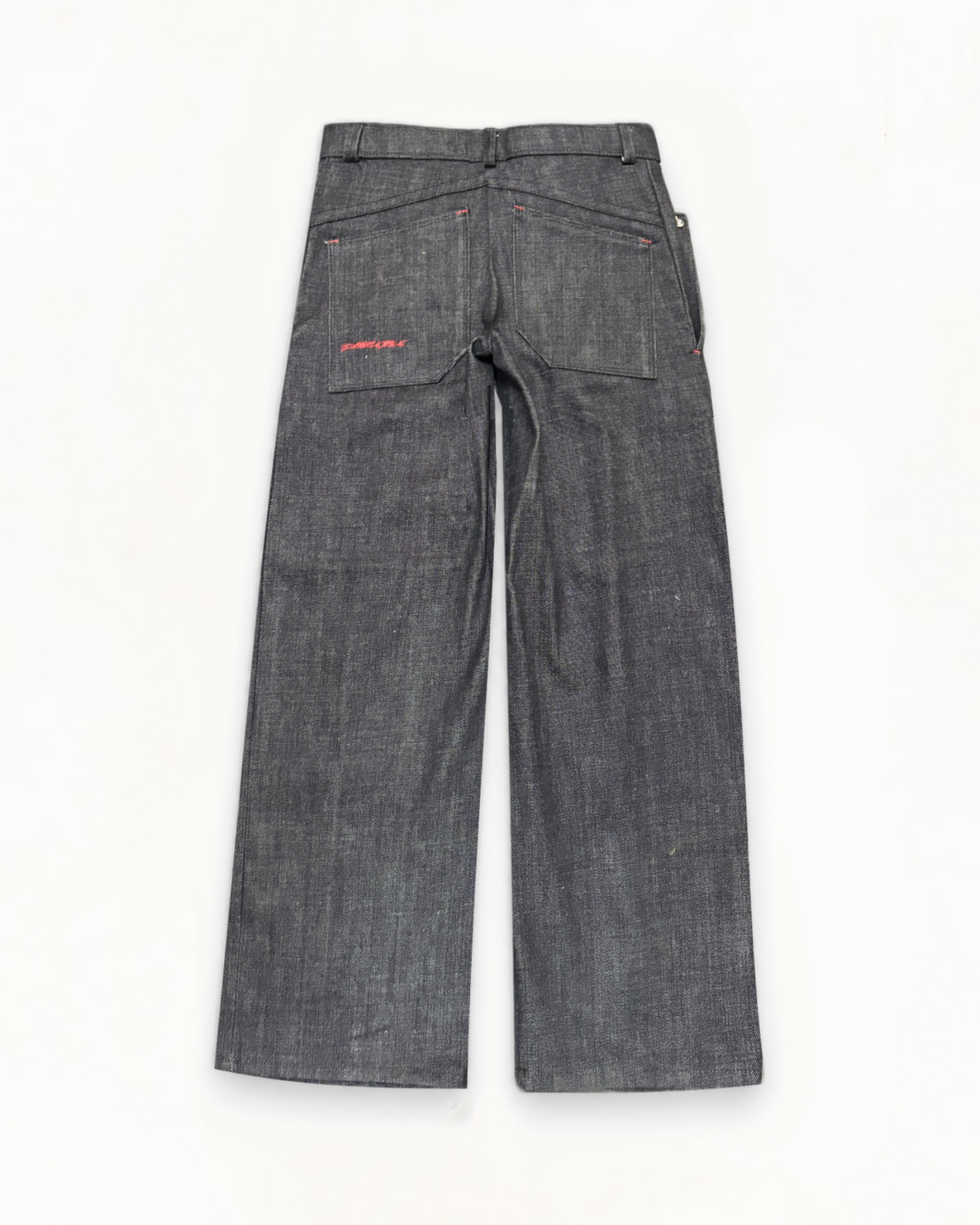 RAW SELVEDGE DENIM 002